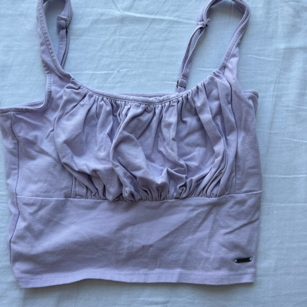 Hollister Purple Tanktop